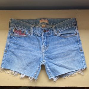 Hollister Company jean shorts